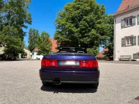 Gebraucht Audi 80 150 PS (110 kW) 1994 Violet Cabrio