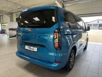 Gebraucht Ford Tourneo Custom Titanium 136 PS (100 kW) 2025 Digital aqua blue Van