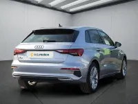 Brugt Audi A3 Sportback 110 HK (80 kW) 2021 Sølv Hatchback