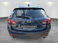 Gebraucht Mazda 3 Center-Line 120 PS (88 kW) 2015 Deep crystal blue Limousine