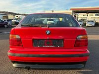 Gebraucht BMW 316 102 PS (75 kW) 1997 Rot Coupé