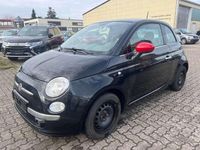 Gebraucht Fiat 500 Lounge 69 PS (50 kW) 2012 (vesuvio schwarz) Kleinwagen