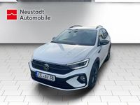 Gebraucht VW Taigo R-line 110 PS (80 kW) 2023 Pure whith SUV
