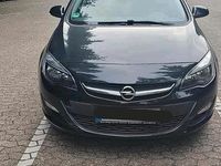 Gebraucht Opel Astra 120 PS (88 kW) 2012 Schwarz Limousine