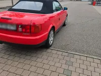 Gebraucht Audi Cabriolet 125 PS (91 kW) 1999 Rot Cabrio