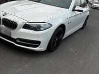 Gebraucht BMW 528 245 PS (180 kW) 2014 Weiß Limousine