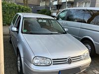 Gebraucht VW Golf IV 101 PS (74 kW) 2003 Silber Limousine