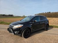 Gebraucht Ford Kuga Titanium 140 PS (102 kW) 2010 Schwarz SUV