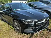 Gebraucht Mercedes CLA250e 160 PS (117 kW) 2021 Schwarz Coupé