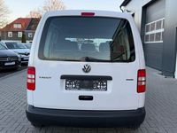 Second-hand VW Caddy 109 CP (80 kW) 2013 Alb Monovolum