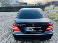 Gebraucht Mercedes C230 Avantgarde 204 PS (150 kW) 2005 Schwarz Limousine