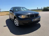 Gebraucht BMW 116 122 PS (89 kW) 2007 Schwarz Kleinwagen
