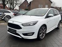 Gebraucht Ford Focus ST-Line 150 PS (110 kW) 2018 Weiß Kombi