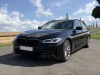 Gebraucht BMW 540 Sport Line 333 PS (244 kW) 2020 Schwarz Kombi