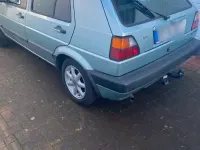 Gebraucht VW Golf II 90 PS (66 kW) 1990 Grün Kleinwagen