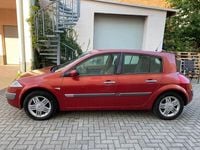 Gebraucht Renault Mégane II Privilege 98 PS (72 kW) 2004 Rot Limousine