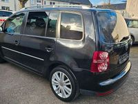 Gebraucht VW Touran Highline 140 PS (102 kW) 2007 Schwarz Van / Kleinbus