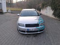 Gebraucht Audi A4 S-Line 163 PS (119 kW) 2004 Silber Kombi