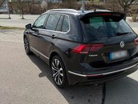 Gebraucht VW Tiguan 180 PS (132 kW) 2017 Schwarz SUV