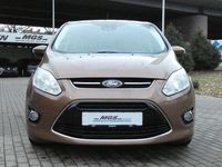 Gebraucht Ford C-MAX Titanium 125 PS (91 kW) 2012 Canyonbraun (metallic) Van / Kleinbus