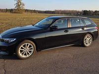 Gebraucht BMW 320 Advantage 184 PS (135 kW) 2021 Schwarz Kombi