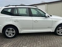 Gebraucht BMW X3 177 PS (130 kW) 2010 Weiß SUV