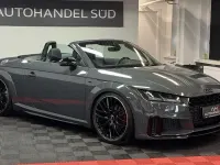 Używany Audi TT Competition 197 KM (144 kW) 2020 Szary Kabriolet
