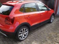 Gebraucht VW Polo Cross 90 PS (66 kW) 2017 Rot Kleinwagen
