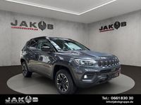 Gebraucht Jeep Compass Trailhawk 179 PS (131 kW) 2022 Graphite grey SUV