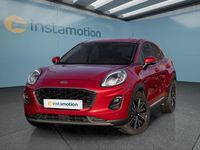 Gebraucht Ford Puma Titanium 125 PS (91 kW) 2022 Rot SUV