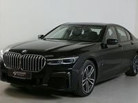 Gebraucht BMW 750 M Sport 530 PS (389 kW) 2021 Carbonschwarz met. Limousine