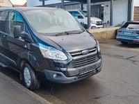 Gebraucht Ford Transit Trend 155 PS (114 kW) 2015 Schwarz Van / Kleinbus