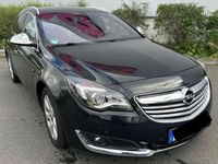 Gebraucht Opel Insignia OPC 194 PS (142 kW) 2015 Schwarz Kombi