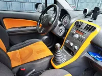 Gebraucht Opel Agila Edition 86 PS (63 kW) 2008 Schwarz Kleinwagen