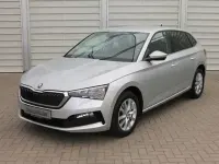 Gebraucht Skoda Scala Style 110 PS (80 kW) 2022 Silber Kleinwagen