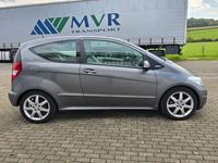 Gebraucht Mercedes A200 140 PS (102 kW) 2008 Grau Kleinwagen