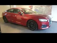 Gebraucht Audi A5 Sport 190 PS (139 kW) 2017 Rot Coupé