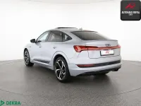 Gebraucht Audi e-tron Sportback S-Line 300 kW (408 PS) 2023 Florettsilber SUV