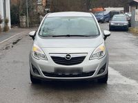 Gebraucht Opel Meriva 105 PS (77 kW) 2010 Silber Van / Kleinbus