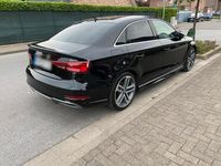 Gebraucht Audi A3 S-Line 150 PS (110 kW) 2017 Schwarz Limousine