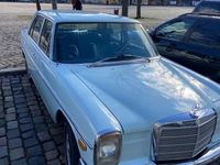 gebraucht Mercedes W115 220D, Bj73, H-Zulassung, Top-Ausstattung,selten