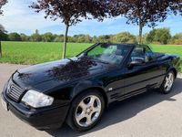 Gebraucht Mercedes SL280 204 PS (150 kW) 2000 Obsidianschwarzmetallic Cabrio