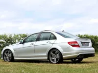 Gebraucht Mercedes C63 AMG AMG 457 PS (336 kW) 2008 Silber Limousine