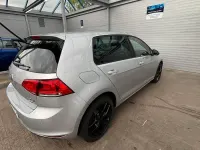 Brugt VW Golf VII 125 HK (91 kW) 2015 Grå Sedan