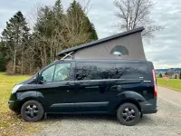 Gebraucht Ford Transit Custom Nugget 155 PS (114 kW) 2016 Schwarz Van / Kleinbus