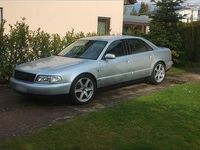 Gebraucht Audi A8 192 PS (141 kW) 1996 Silber Limousine