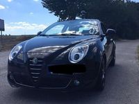 Gebraucht Alfa Romeo MiTo 95 PS (69 kW) 2011 Schwarz Kleinwagen