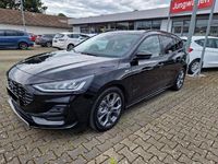 Gebraucht Ford Focus ST-Line 125 PS (91 kW) 2023 Obsidianschwarz metallic Kombi