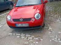 Gebraucht VW Lupo 50 PS (36 kW) 2003 Rot Kleinwagen
