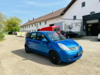 Gebraucht Nissan Note Acenta 88 PS (64 kW) 2008 Blau Kleinwagen